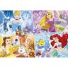 Clementoni - Princesas Disney - Puzzle infantil 180 piezas de Princesas Disney ㅤ