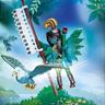 Playmobil - Adventures of Ayuma - Knight Fairy con animal del alma - 70802