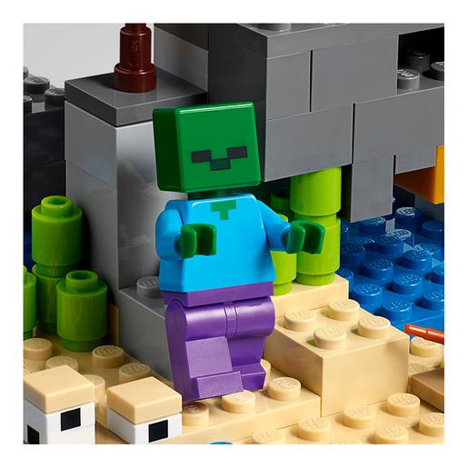LEGO Minecraft - La Aventura del Barco Pirata - 21152