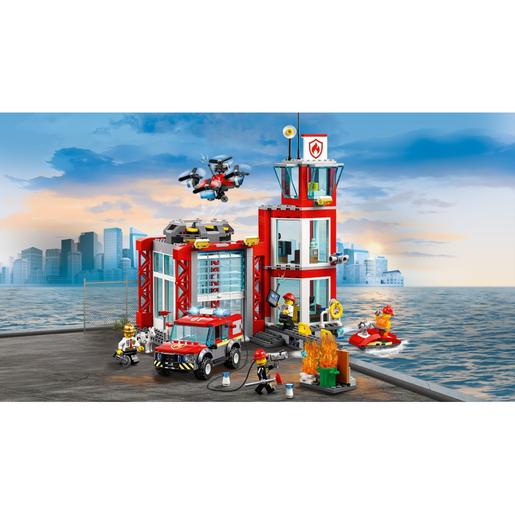 LEGO City - Parque de Bomberos - 60215