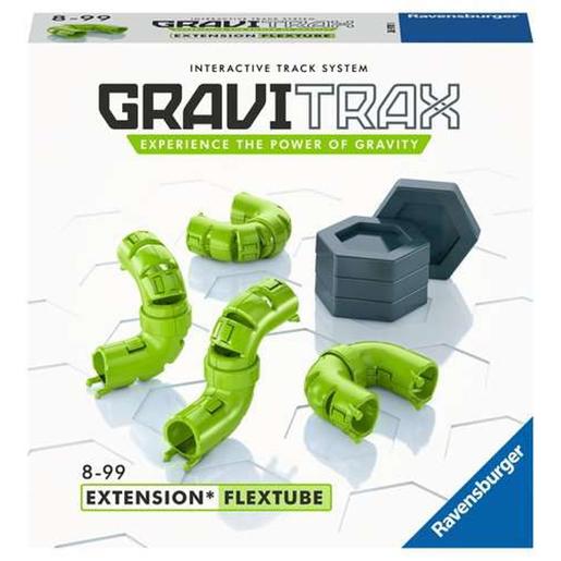 Ravensburger - Juego de construcción STEM GraviTrax Flextube - Extensión para circuitos creativos de bolas ㅤ