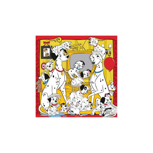 Ravensburger - Animales felices - Puzzle 3x49 pìezas