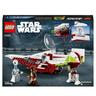 LEGO Star Wars - Caza estelar Jedi de Obi-Wan Kenobi - 75333