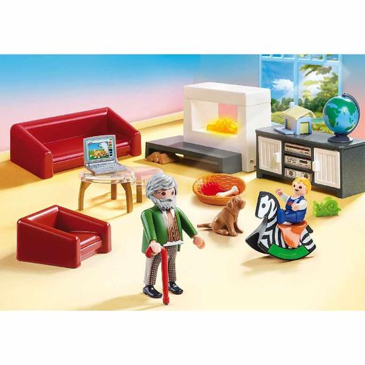 reunirse Despertar Condición previa Playmobil - Salón - 70207 | Casa Muñecas | Toys"R"Us España