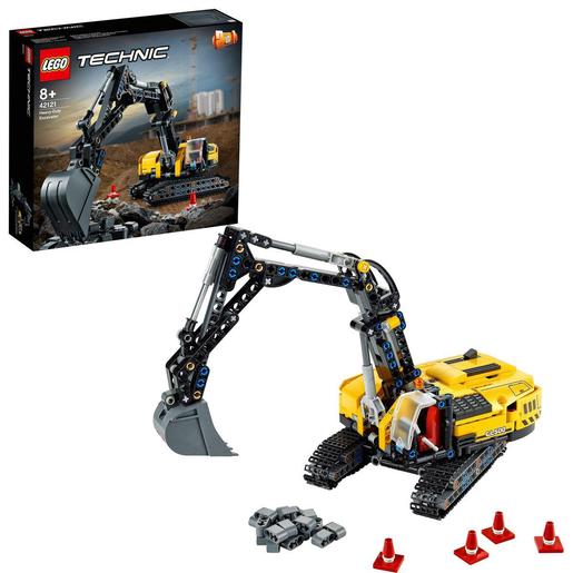 LEGO Technic - Excavadora pesada - 42121