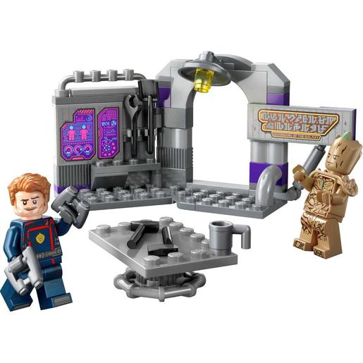 LEGO - Guardianes de la Galaxia - Base Guardianes de la Galaxia con Mini Figuras, Lego Juego de Construcción 76253
