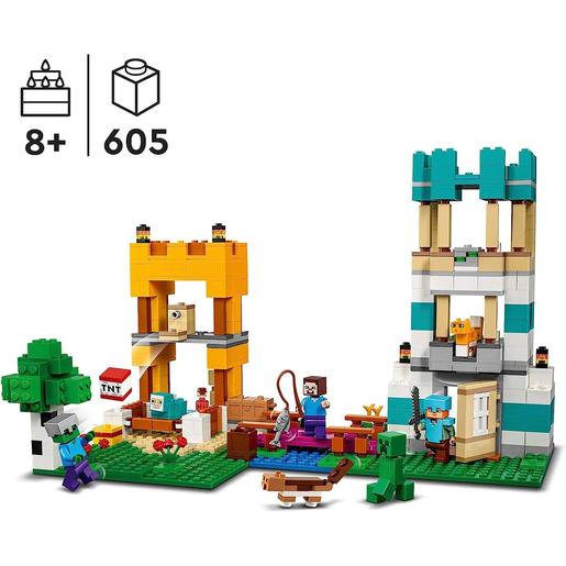 LEGO Minecraft - Caja Modular 4.0 - 21249