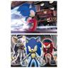 Educa Borras - Sonic Prime Neon: Set 2x100 Piezas Puzzles Brillantes ㅤ