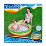 BestWay - Piscina hinchable infantil Summer multicolor