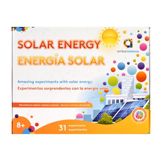 AmbarScience - Energía Solar