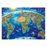 Ravensburger - Vista del mundo desde arriba - Puzzle 200 piezas XXL