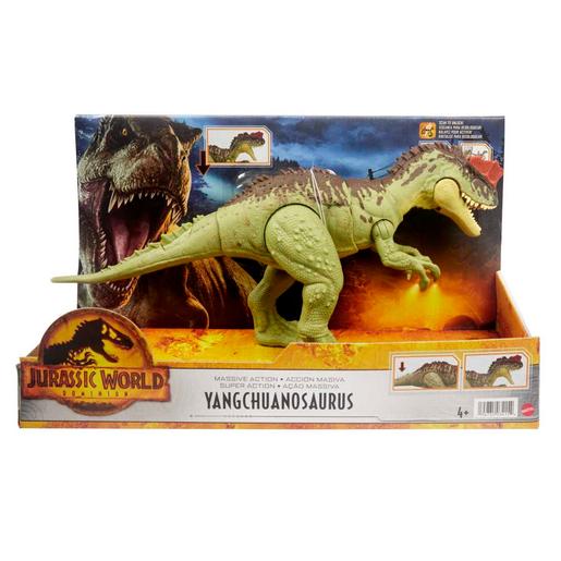 Jurassic World - Yangchuanosaurus - Dinosaurio Acción Colosal