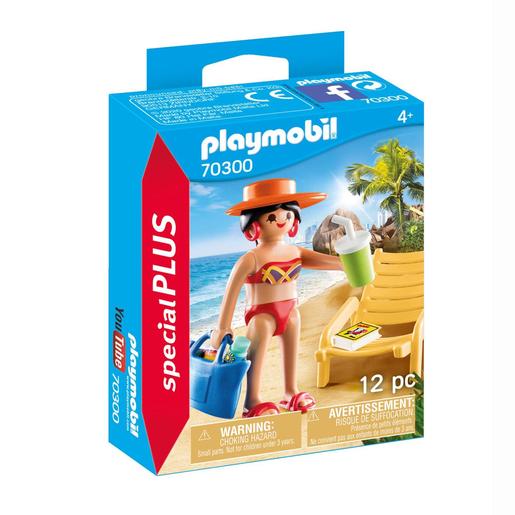 Playmobil - Turista con Hamaca 70300