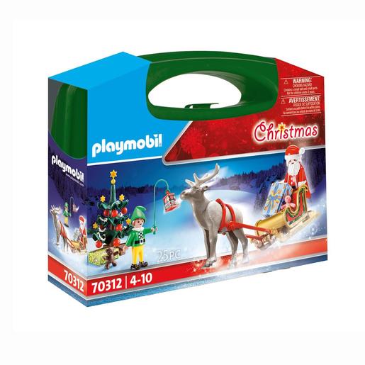 Playmobil - Maletín grande Navidad 70312