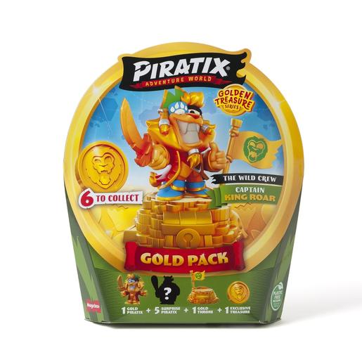 Piratix - Gold Pack sorpresa serie Golden Treasure