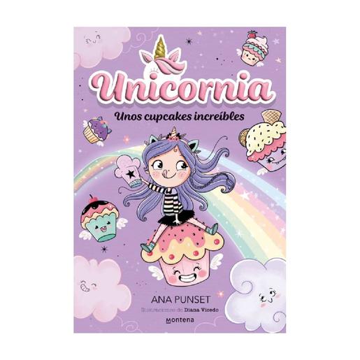Unicornia - Unos cupcakes increíbles - Libro 4