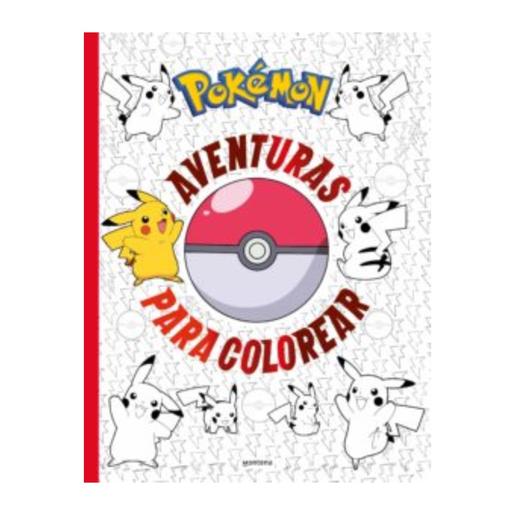 Pokémon - Aventuras para colorear
