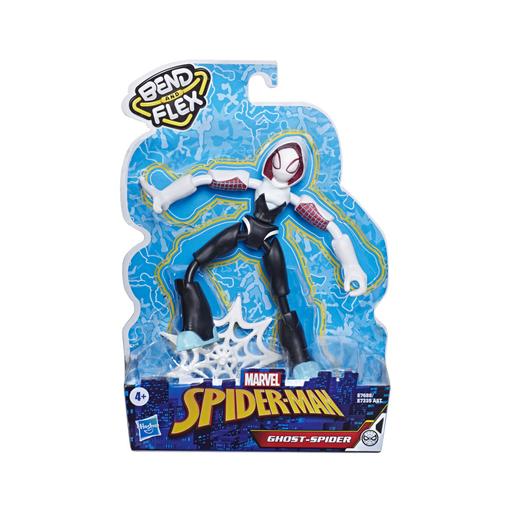 Spiderman - Figura Bend and Flex Ghost Spider 15 cm