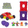 IMC Toys - Action Figure Pack con figuras, vehículos, troncos y accesorios para aventuras