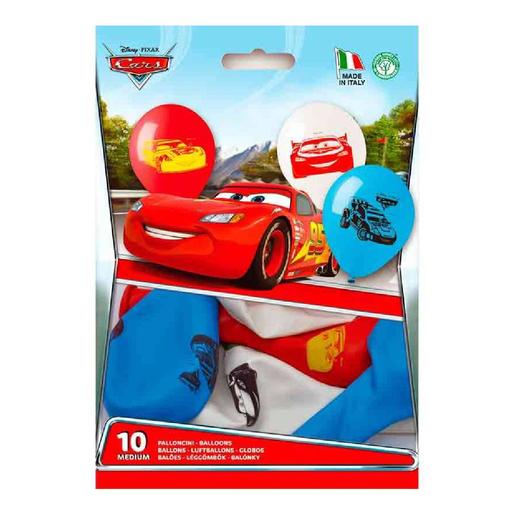 Disney - Cars - Pack 10 globos medianos