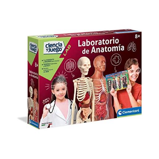 Ciencia y juego - Laboratorio de Anatomia