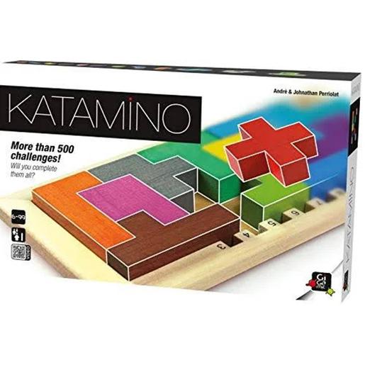 Katamino – Juego de estrategia en tablero