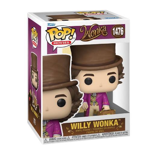 Wonka -  Willy Wonka - Figura Funko POP Movies