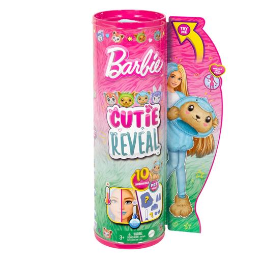 Barbie - Muñeca Sorpresa con Disfraz de Delfín y Accesorios (Varios modelos) ㅤ