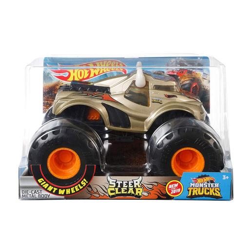 Hot Wheels - Steer Clear - Coche Monster Truck 1:24