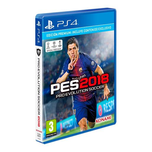 PS4 - PES 2018 Premium Edition