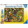 Ravensburger - Puzzle selva animada 200 piezas XXL ㅤ