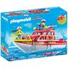 Playmobil - Barco de Bomberos - 70147