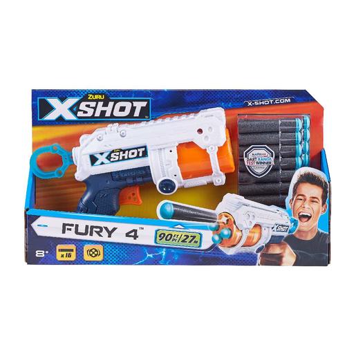 X-Shot - Lanzador Fury con 16 dardos