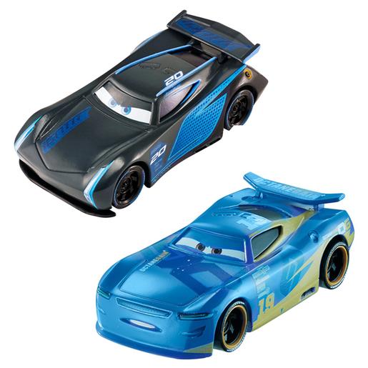 Cars - Jackson Storm y Danny Swervez - Pack 2 Coches Cars 3