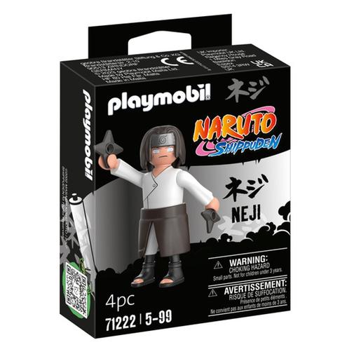Playmobil - Figura Naruto Neji con accesorios ㅤ