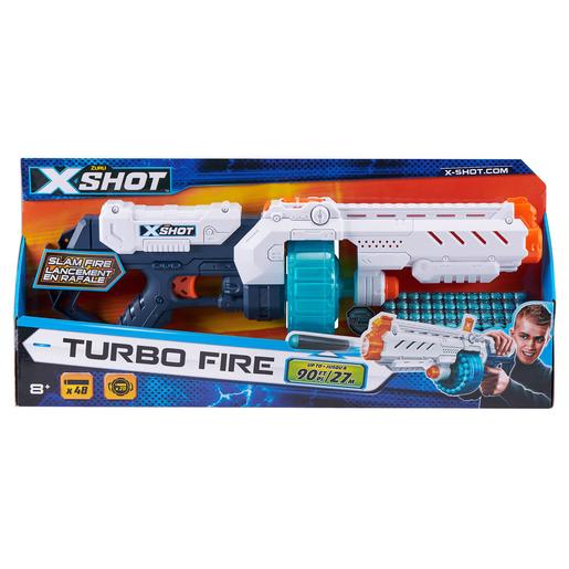X-Shot - Turbo Fire con 48 Dardos