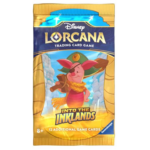 Ravensburger - Into the Inklands Booster Pack (Varios modelos) ㅤ