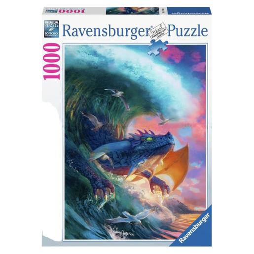Ravensburger - El dragón del mar - Puzzle 1000 piezas