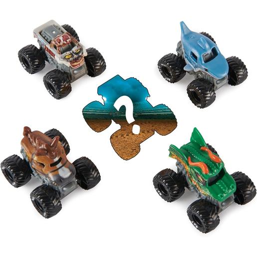 Patrulla Canina - Pack de 5 camiones Monster Jam (Varios modelos) ㅤ
