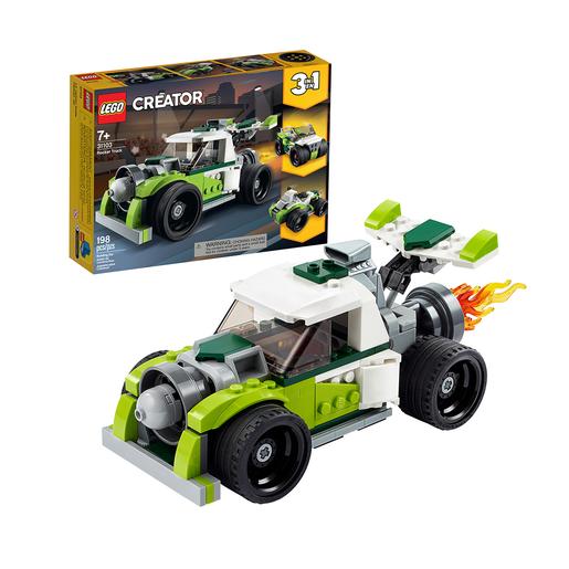 LEGO Creator - Camión a Reacción 31103