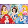Clementoni - Princesas Disney - Puzzle infantil de Princesas Disney, 180 piezas ㅤ