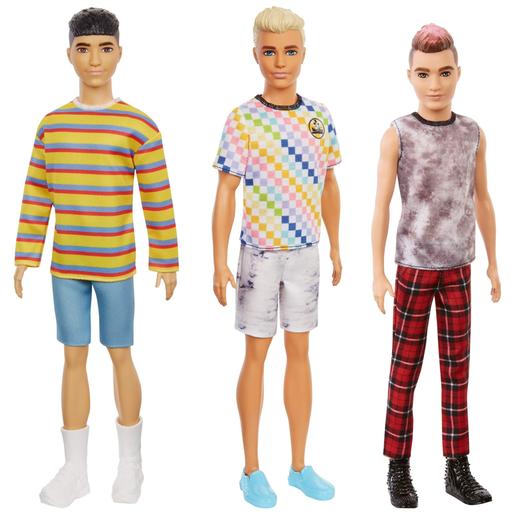 Barbie - Ken Fashionista - Camiseta a cuadros