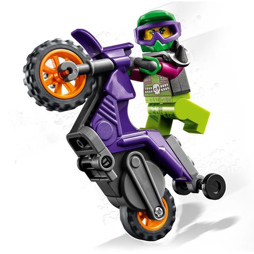 LEGO City - Moto acrobática: Rampante - 60296