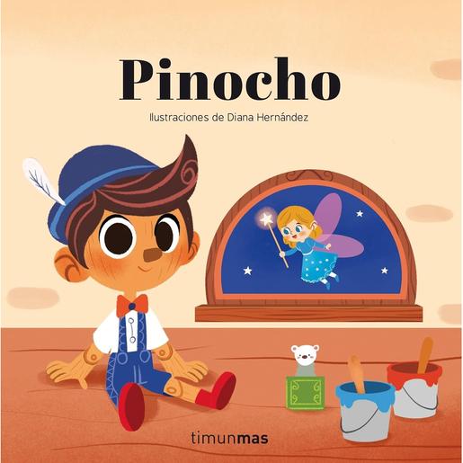 Pinocho Cuento con mecanismos: Ilustraciones clásicas ㅤ