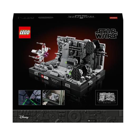 LEGO Star Wars - Diorama: ataque a la Estrella de la Muerte - 75329