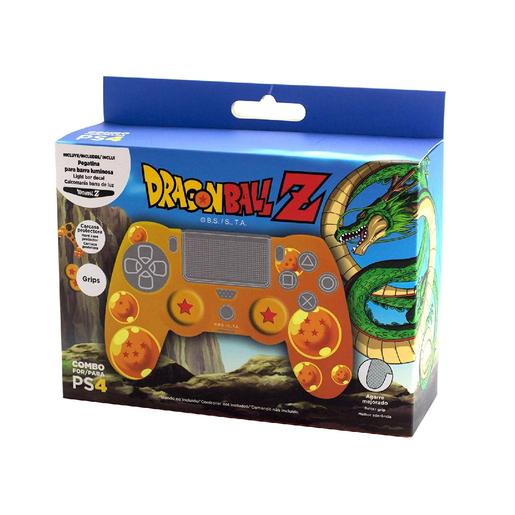 Dragon Ball - Carcasa y Accesorios Mando DualShock Dragon Ball Z para PlayStation 4