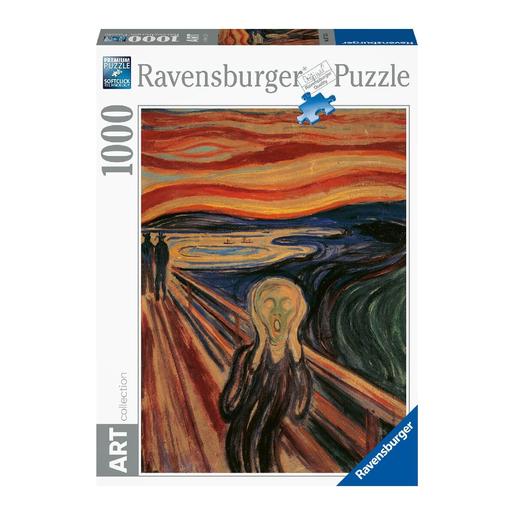 Ravensburger - Puzzle 1000 piezas El Grito