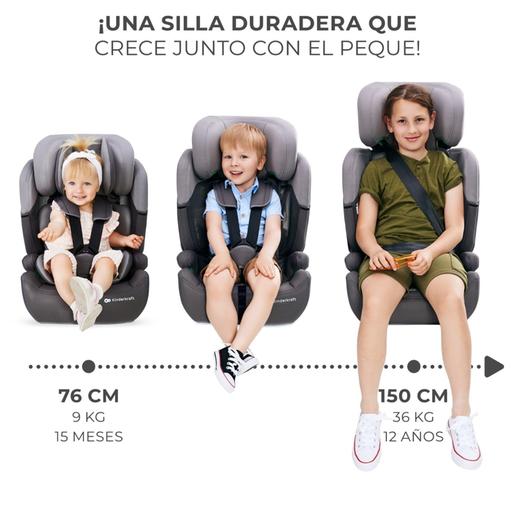 Kinderkraft - Silla de auto Comfort Up i-Size (76-150 cm) Rosa