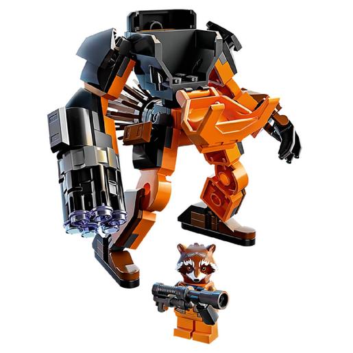 LEGO Marvel - Armadura robótica de Rocket - 76243