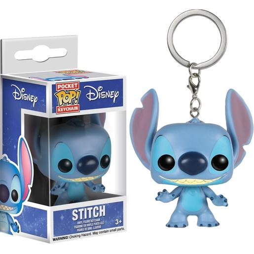 Funko - Llavero de vinilo coleccionable: Stitch de Disney - Producto oficial para fans de películas ㅤ